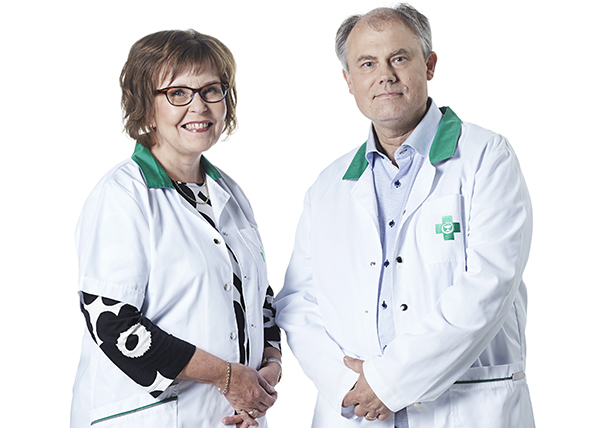 Apteekkari vastaa -palsta saa uudet kirjoittajat