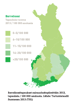 borrelioosi kartta Suojaudu zoonooseilta   Apteekki borrelioosi kartta