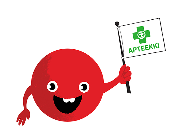 Apteekit jatkavat Nenäpäivän pääyhteistyökumppanina