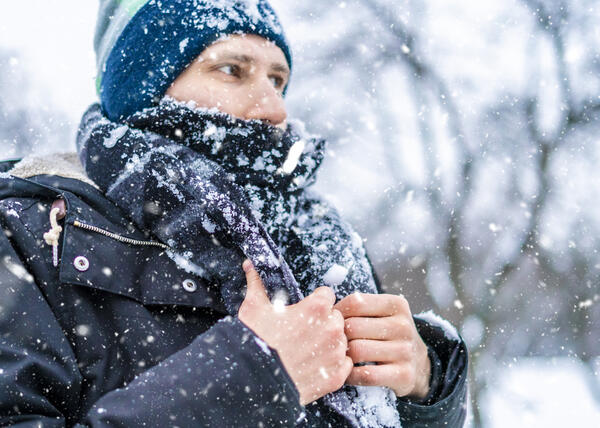 Kylmä sää riski sydämen vajaatoiminnasta kärsiville