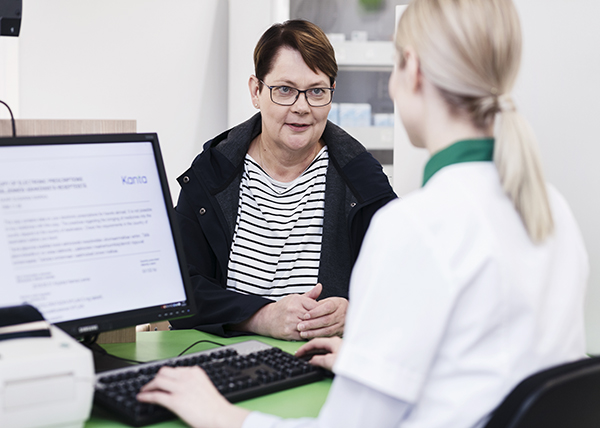 Tieto lääkekaton täyttymisestä muuttuu reaaliaikaiseksi
