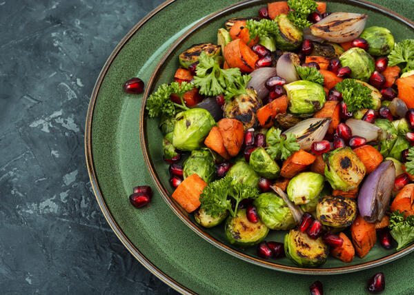 Kasvispainotteinen ruokavalio ehkäisee ummetusta